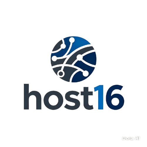 Host16 Logo
